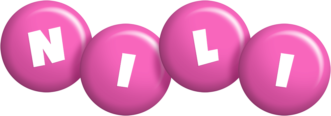 Nili candy-pink logo