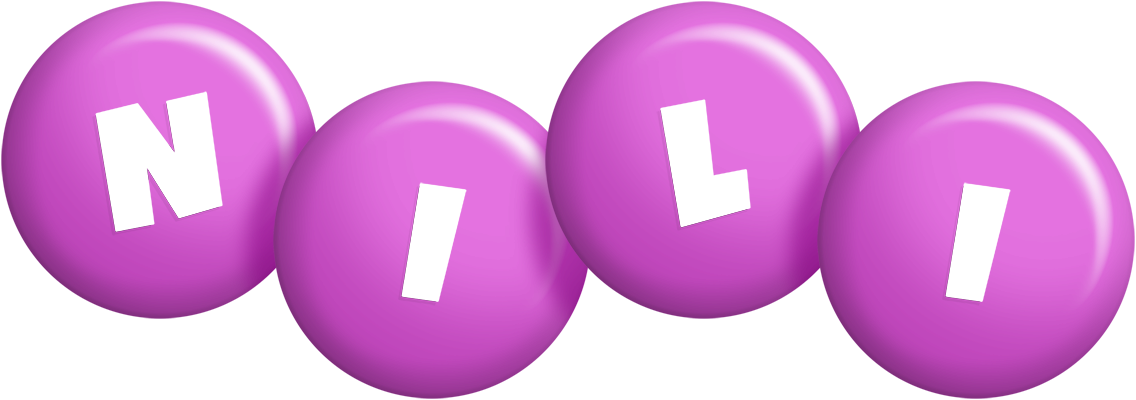 Nili candy-purple logo