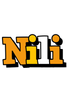 Nili cartoon logo