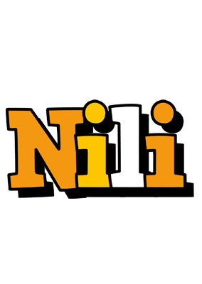 Nili cartoon logo