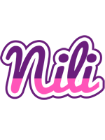 Nili cheerful logo