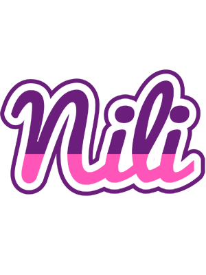 Nili cheerful logo