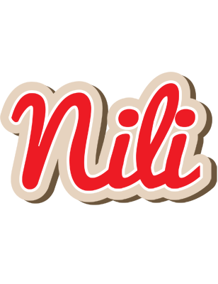 Nili chocolate logo