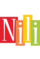 Nili colors logo