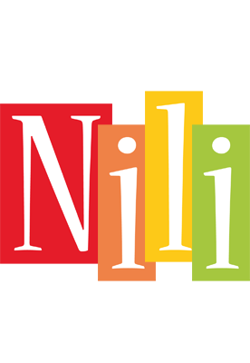 Nili colors logo