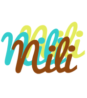 Nili cupcake logo