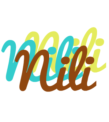Nili cupcake logo