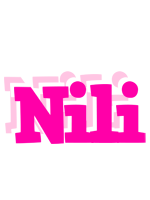 Nili dancing logo