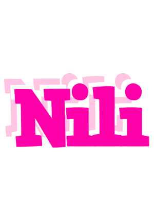 Nili dancing logo