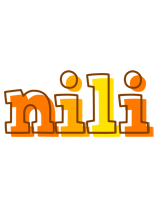 Nili desert logo