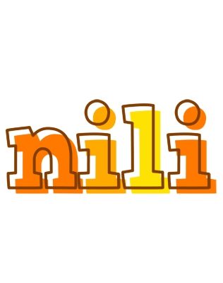 Nili desert logo