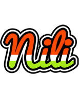 Nili exotic logo