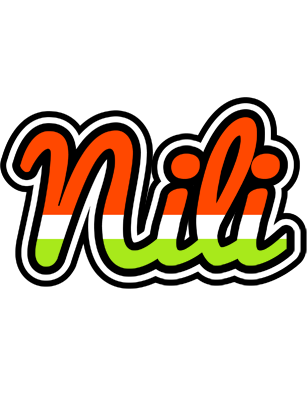 Nili exotic logo