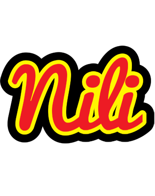 Nili fireman logo