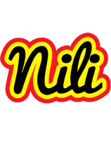 Nili flaming logo