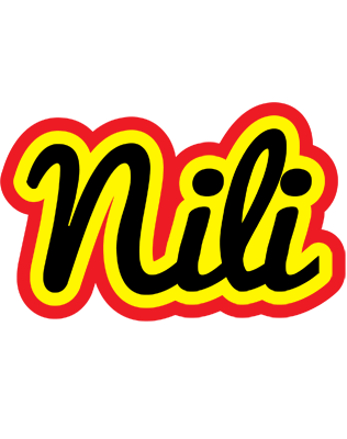 Nili flaming logo