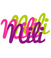 Nili flowers logo