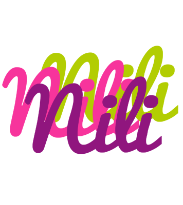 Nili flowers logo