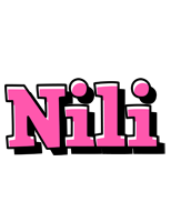 Nili girlish logo