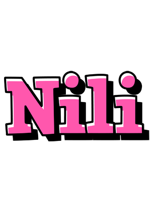Nili girlish logo