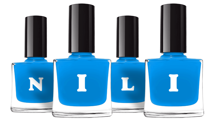 Nili glossy logo