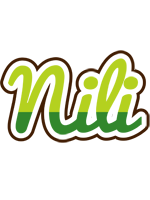 Nili golfing logo