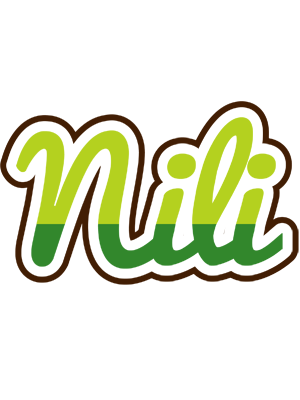 Nili golfing logo