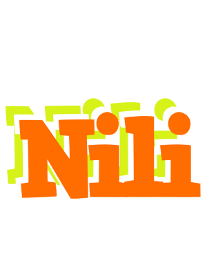 Nili healthy logo