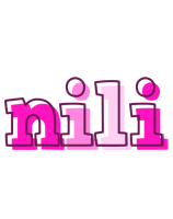 Nili hello logo