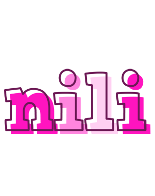 Nili hello logo