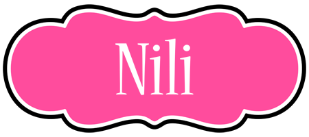 Nili invitation logo