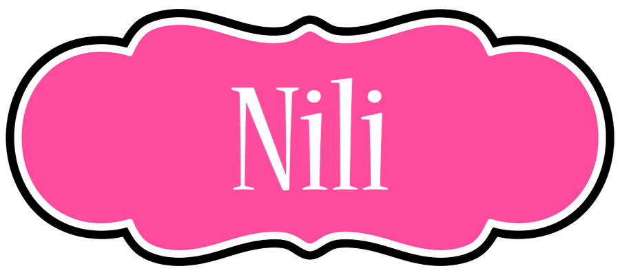 Nili invitation logo