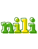 Nili juice logo