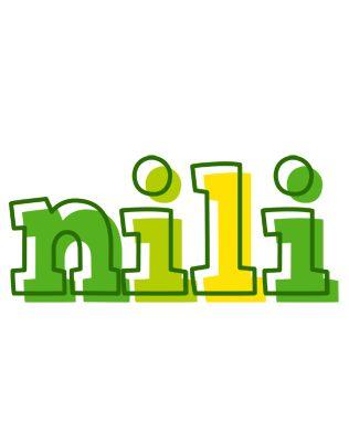 Nili juice logo