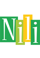 Nili lemonade logo