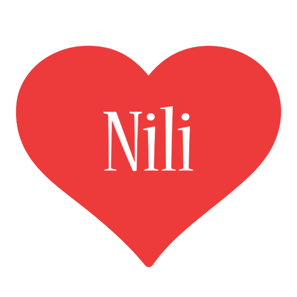 Nili love logo