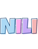 Nili pastel logo