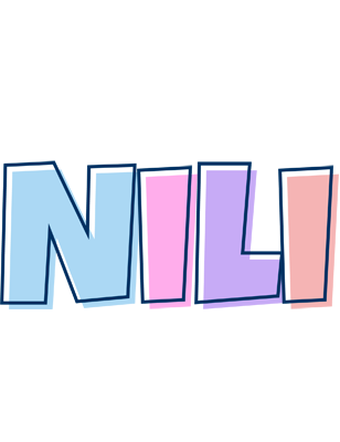 Nili pastel logo
