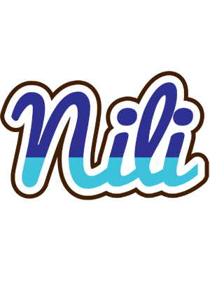 Nili raining logo