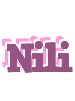 Nili relaxing logo