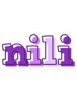 Nili sensual logo