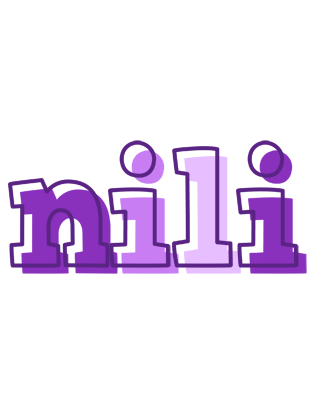 Nili sensual logo