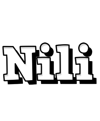 Nili snowing logo