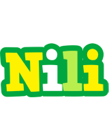 Nili soccer logo