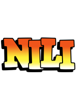 Nili sunset logo