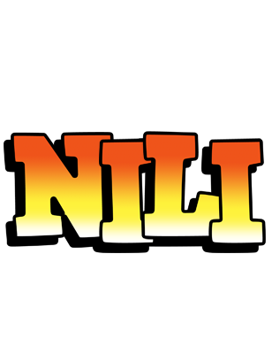 Nili sunset logo