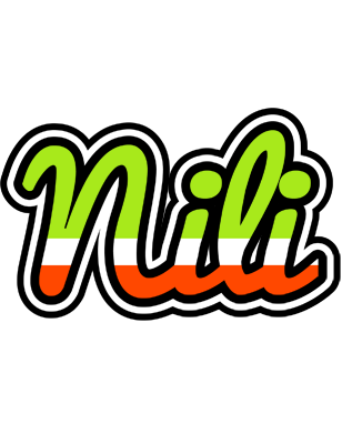 Nili superfun logo