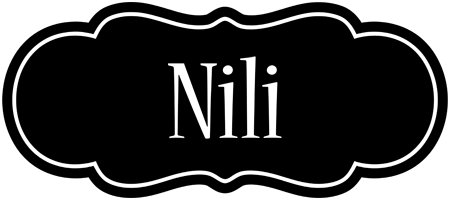 Nili welcome logo