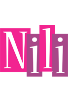 Nili whine logo