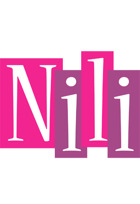 Nili whine logo